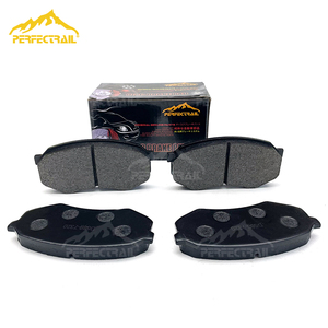 D589-7320 04491-22280ชิ้นส่วนรถยนต์กึ่งโลหะแผ่นดิสก์เบรกเซรามิกสำหรับโตโยต้า Cressida Chaser สำหรับมาสด้า929 1984-1996 - Product Image 3