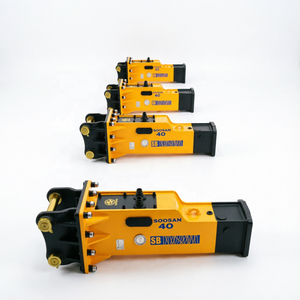 Essential for SB40 Hydraulic Breaker New Box Type Chisel Breaker Hammer Pump Core Engine Construction Mining Suitable 4-7 Ton - Product Image 1