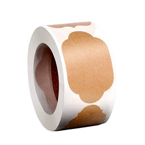 Pegatinas Adhesivas Ecológicas de Alta Calidad, Impresión de Logotipo Personalizado, Impermeables, Forma Rectangular, Pegatinas Impresas Especiales - Product Image 1