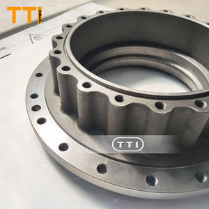 PC200 Suku Cadang Motor Perjalanan Ekskavator PC200-7 PC200-8 PC200-6 PC200-5 Gearbox Perjalanan Final Drive Gear Hub untuk Komatsu - Product Image 4