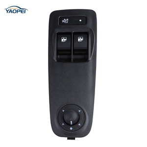 735487419ZC YAOPEI nuovo interruttore per finestrino Master cromato per relè Citroen/Jumper Peugeot Boxer Fiat <span class=keywords><strong>Doblo</strong></span> Ducato vausala Combo MK3 - Product Image 3