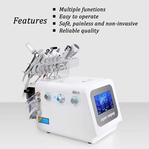 9 in 1 H2O2 Facial Cleaning Machine Oxygen Facial Machine Jet Peel Face Oxygen Spray Facial Device Oxygen Jet Derma - Product Image 3