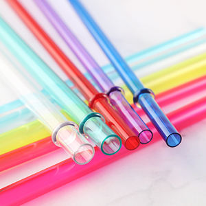 Batido de té de burbujas, batido de leche, pajitas de boba, pajitas reutilizables, pajitas estrechas aptas para lavavajillas reutilizables - Product Image 5