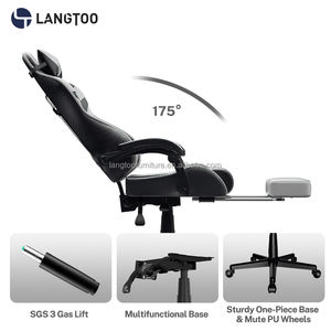 Chaise de jeu Gravity Hot Sell en <span class=keywords><strong>cuir</strong></span> PU, chaise de jeu massante pour gamer, chaise de jeu de course automobile pour volant de course automobile - Product Image 4