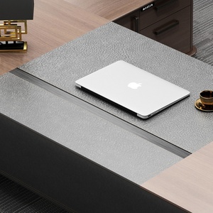 2020 New Design Luxury Modern Wood Executive Home Office Table Furniture Desks Executive Office Desk - Product Image 6