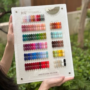 Hot Sale 102 Color <b>Nail</b> <b>Gel</b> <b>Set</b> Uv <b>Gel</b> <b>Nail</b> Glue Distribution Display Board Exclusive for <b>Nail</b> Salon - Product Image 5