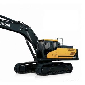 Nouvelle Arrivée - Excavatrice Hydraulique sur Chenilles d'Occasion Hyundai HX340HD de 34 Tonnes avec Moteur Cummins, Pompe et Moteur Kawasaki et Engrenages - Product Image 1