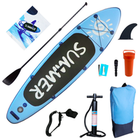 Planche à pagaie gonflable (SUP) de qualité supérieure en PVC certifiée CE, garantie 5 ans pour les lacs et les rivières