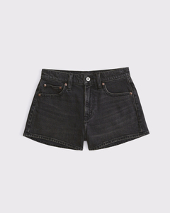 LEDUO - Shorts de Mezclilla Lavados de Cintura Alta para Mujer, Estilo Casual de Verano, para Uso Diario, Personalizados - Product Image 1