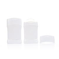Contenants de déodorant vides en PP 50 ml 95 ml, conteneur de déodorant stick pour déodorant solide