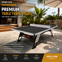 Table de tennis de table moderne pour l'extérieur, table de ping-pong pour la vente en gros