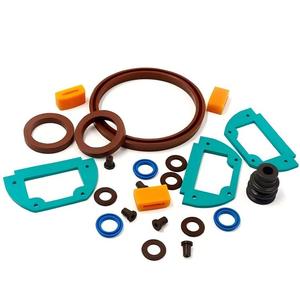 Piezas de Silicona de Forma Especial No Estándar OEM, Productos Industriales y Piezas de Sellado, Silicona de Goma a Prueba de Fugas - Product Image 2