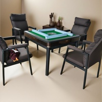 Fauteuil de Direction Spécialisé Mahjong Machines en PU et Métal, Design Moderne, Respirant, Confortable pour une utilisation prolongée, Idéal pour la Maison