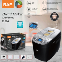 RAF R.564 Hot Design High Grade Home Pan Machine Eficiente Ventana de vidrio grande Antiadherente Pan Maker