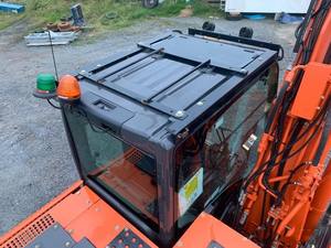 HITACHI 130ตีนตะขาบเครื่องขุดไฮดรอลิกขนาดเล็กพร้อมเครื่องยนต์หลักที่ใช้เครื่องจักรเคลื่อนที่ดิน - Product Image 5