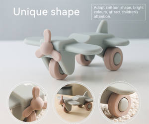 Ambulancias de Silicona de Grado Alimenticio, Camión Montessori, Juguetes Educativos, Niño, Niña, Bebé de 0 a 12 Meses, Regalo <span class=keywords><strong>para</strong></span> Recién Nacido, 1 Unidad - Product Image 3