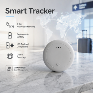 Beacon - Rastreador de Mascotas con Trayectoria Histórica de 7 Días, Gestión IoT sin Esim, GPS Satelital sin <span class=keywords><strong>SIM</strong></span>, Mi Historial de Pedidos, AirTag para Mascotas - Product Image 4