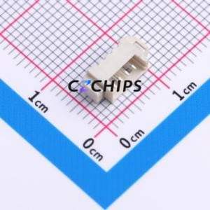 HCZZ0001-4 Wire-to-Board Pin Header SMD,P=1.25mm,Horizontal Mount Connector 1x4P 1.25mm Horizontal Mount PicoBlade (MX 1.25) - Product Image 1