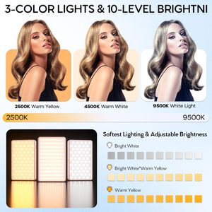 Lampe à clip LED professionnelle portable pour équipement <span class=keywords><strong>d</strong></span>'éclairage <span class=keywords><strong>photographique</strong></span> en direct et réunions - Product Image 4