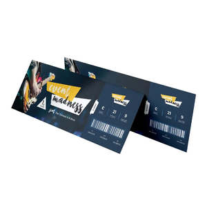 <span class=keywords><strong>Billet</strong></span> d'entrée d'impression thermique <span class=keywords><strong>de</strong></span> conception personnalisée <span class=keywords><strong>de</strong></span> vente directe d'usine pour le papier et le carton offset d'événements <span class=keywords><strong>de</strong></span> <span class=keywords><strong>concert</strong></span> - Product Image 3