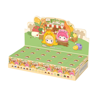 Vente en gros transfrontalière Bop Toys Annabelle Fruit Vegetable Pet Beans Cutie Figurine de collection en PVC Boîte mystère Échelle 1/12 Cadeau pour fille