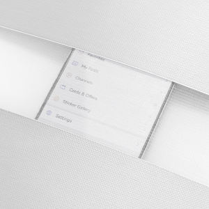 Persianas Enrollables Zebra Opacas, Motorizadas, Eléctricas, con Control Remoto, Técnica Lisa Día y Noche, Poliéster - Product Image 5