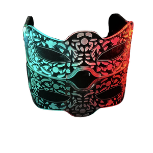 Futuristische Leuchtende LED Magnetische Tier-Themen Acryl-Augenmaske für Mädchen Konzerte Maskenbälle - Product Image 4