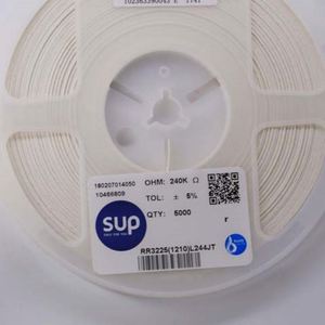 Whole Sale RR3225 1210L244JT 1210 3225 Resistors Chip Resistors SMD Resistors 240Kohm 5% 1/2W Thick Film Resistor - Product Image 1