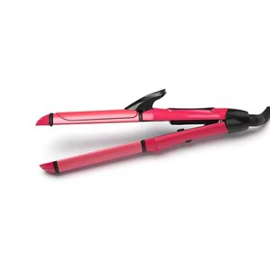 <span class=keywords><strong>Set</strong></span> di 2 Strumenti per Acconciature 2 in 1: Ferro Arricciacapelli con Rivestimento in Ceramica e Piastra Lisciante, e <span class=keywords><strong>Set</strong></span> di <span class=keywords><strong>Coltelli</strong></span> da Cucina - Product Image 4