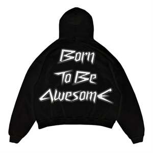 Sweat à capuche en coton et polyester Streetwear de haute qualité avec poche kangourou pour homme, OEM et impression personnalisée - Product Image 5