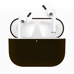 Hot Bán Trường Hợp Bìa Cho Airpod Silicone Chống Sốc Da Cho Airpods Pro Trường Hợp Earpod Trường Hợp