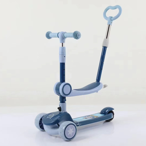 Scooter pliable léger à 3 roues pour enfants avec lumières LED pour les sports de plein air de <span class=keywords><strong>2</strong></span> à 12 ans - Product Image 3
