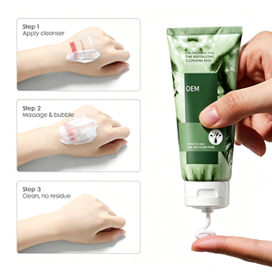 Limpiador Facial con Aminoácidos e Infusión de Clorofila, Fórmula Suave para el Cuidado Diario de la Piel y Nutrición Facial - Product Image 5