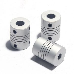 Accouplement flexible en alliage d'aluminium JRL OEM pour moteur d'imprimante 3D (structure mâchoire/araignée) – Garantie 3 ans - Product Image 1