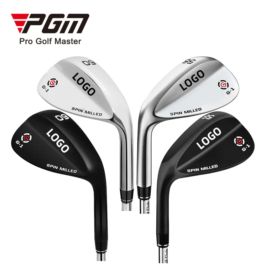 PGM SG002 CNC özel golf kama seti paslanmaz çelik kama golf 50/52/54/56/58/60/62/64 derece sol ve sağ golf kama