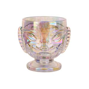 Verres Tiki, tasse Tiki transparente de 16 oz verre à Cocktail de barre moderne, tasses de fête hawaïenne Luau verres boissons boissons tasses - Product Image 2