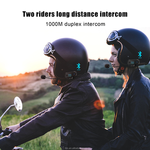FreedConn <strong>Wireless</strong> <strong>Intercom</strong> Helmet Headset Earphones for Communication Motorcycles Bluetooth <strong>Intercom</strong> - Product Image 3