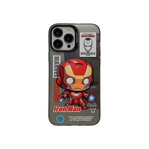 เคสโทรศัพท์ลายการ์ตูนไอรอนแมนเคสโทรศัพท์ออกแบบได้ตามต้องการสำหรับ iPhone 14 PRO MAX/13/ 12/ 11 - Product Image 1