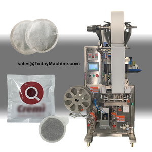 <span class=keywords><strong>Dosette</strong></span> de <span class=keywords><strong>café</strong></span> Ese automatique faisant la <span class=keywords><strong>machine</strong></span> d'emballage ronde de sachet de thé de <span class=keywords><strong>papier</strong></span> filtre - Product Image 6