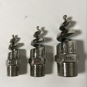 หัวฉีดน้ำสเปรย์แบบเกลียวสแตนเลส 316 ขนาด 1/2 นิ้ว <span class=keywords><strong>3</strong></span>/4 นิ้ว 1 นิ้ว สำหรับสวน โครงสร้างโลหะทนทาน - Product Image 4