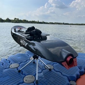 Tabla de Surf de Fibra de Carbono Nueva con Logotipo Personalizado OEM, 55 km/h, Batería de 72v51Ah, para Deportes Acuáticos en Aguas Oceánicas, Flyer One003 High - Product Image 3