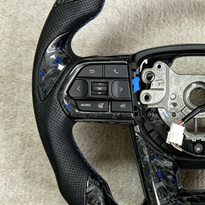 Volante de Fibra de Carbono Forjado para Toyota rav4, Innova, Vitz Mk5, A90, Axio, Crown Lc120, 4runner, prius, tundra, tacoma, <span class=keywords><strong>Celica</strong></span> - Product Image 3
