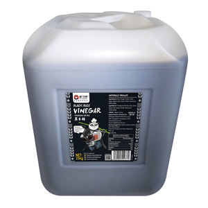 Usine chinoise Supermarché Star Sauce Santé NO MSG 8 l HACCP <span class=keywords><strong>Vinaigre</strong></span> de Riz Noir - Product Image 3