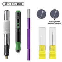 Extracteur de vis à filetage dénudé en alliage Lanrui U8S 2,35 mm pour réparation de téléphone, outil professionnel de retrait de vis à filetage coulissant, kit professionnel