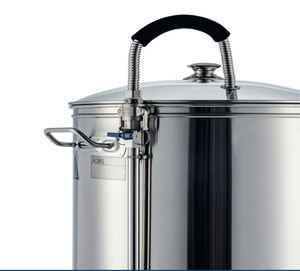 Machine à brasser Gudrun Mini 30L 40L 60L – Équipement domestique pour brassage et fermentation de bière - Product Image 4