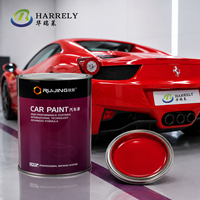 Cat Warna Solid 2K Ruijing Stable Batch, Cat Perbaikan Mobil Keras, Tahan Air, Lapisan Akrilik, Semprotan Refinishing Mobil Penumpang