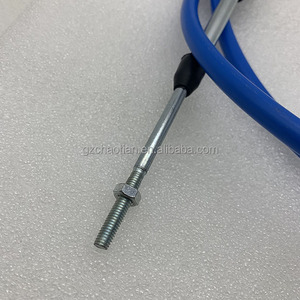 Excavator Hydraulic Part <b>Throttle</b> <b>Cable</b> Assy 3m Long Accelerator <b>Cable</b> Hydraulic Manual <b>Throttle</b> <b>Cable</b> - Product Image 4