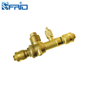 Conectores Rápidos de Alta Calidad, Conexión a Presión, Accesorios de Cobre para HVAC, para <span class=keywords><strong>Daikin</strong></span> VRV Refnet, Instalación Rápida, Conectores de CA - Product Image 2