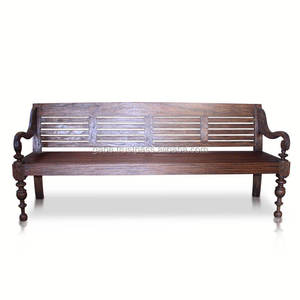 ม้านั่งไม้ จาวา คลาสสิค มะฮอกกานี - Product Image 4