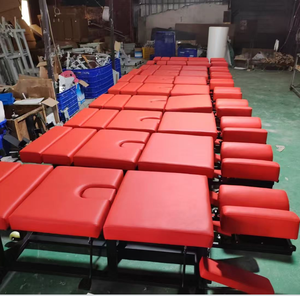 Cama de Tracción Quiropráctica Profesional - Descompresión Espinal 3D con Elevación Lumbar y Altura Ajustable, Resistente, 440 Libras - Product Image 1